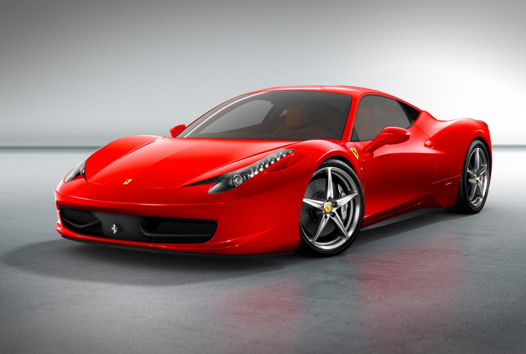 2010 Ferrari 458 Italia side angle - The Supercars - Car Reviews