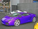 Purple Lamborghini