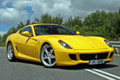 Yellow Ferrari