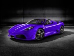 Purple Ferrari