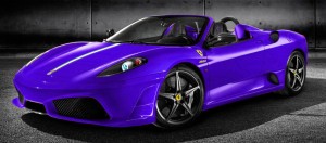 Purple Ferrari Car Pictures & Images – Super Cool Purple Ferrari