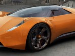 Orange Lamborghini