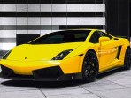 Yellow Lamborghini