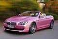 Pink BMW Cars