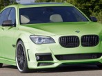 Green BMW Cars