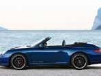 Blue Porsche