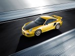 Yellow Porsche