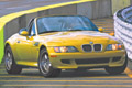 Yellow BMW Cars