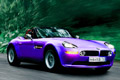 Purple BMW Cars