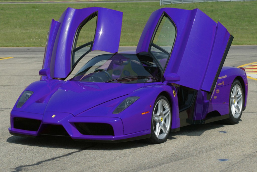 puma ferrari classic purple