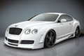 White Bentley