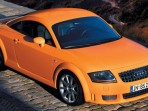 Orange Audi