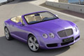 Purple Bentley