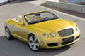 Yellow Bentley
