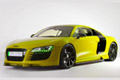 Yellow Audi