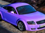 Purple Audi