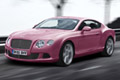 Pink Bentley