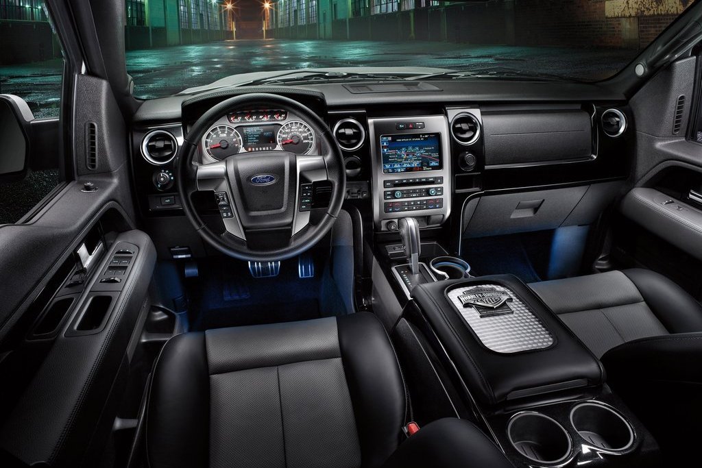 Ford f150 interior dimensions #9