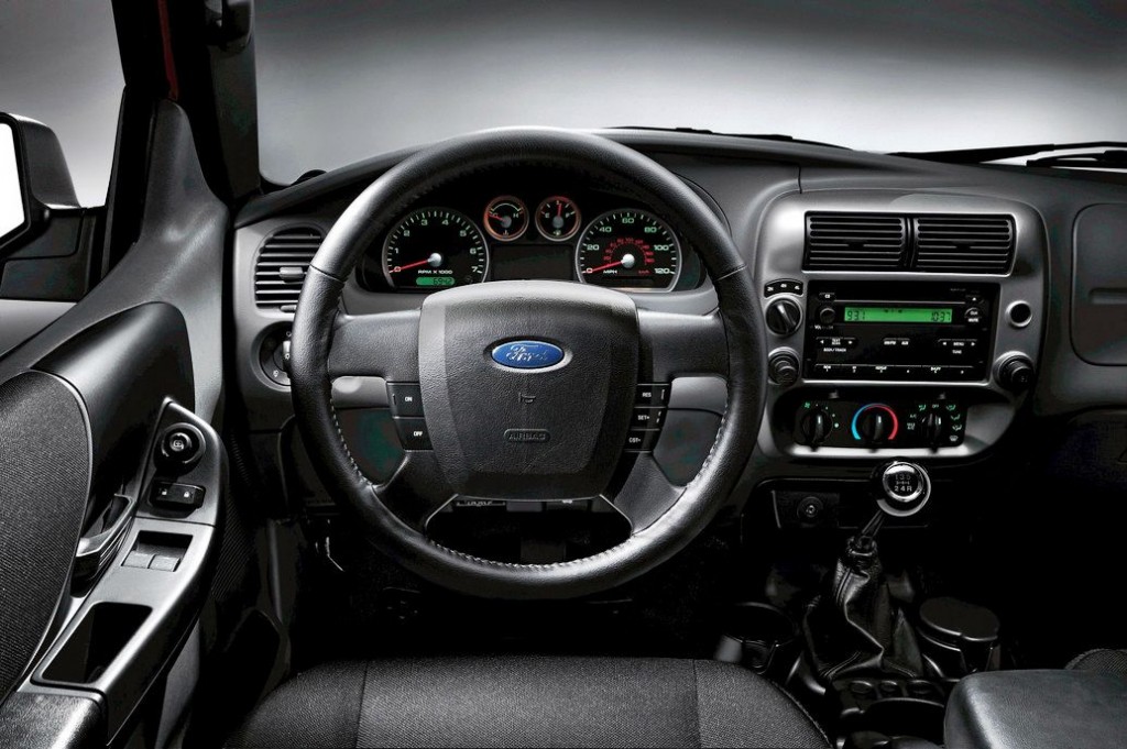 2011 Ford Ranger Interior Wheel_Inst Panel The Supercars Car