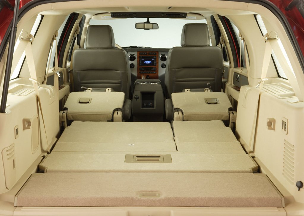 Cargo dimensions ford expedition
