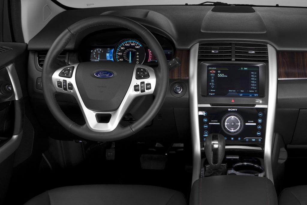 2011 Ford edge mpg real world