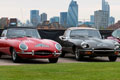 Jaguar E-Type 50th Anniversary Convoy