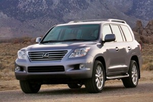 Lexus lx 570 2011