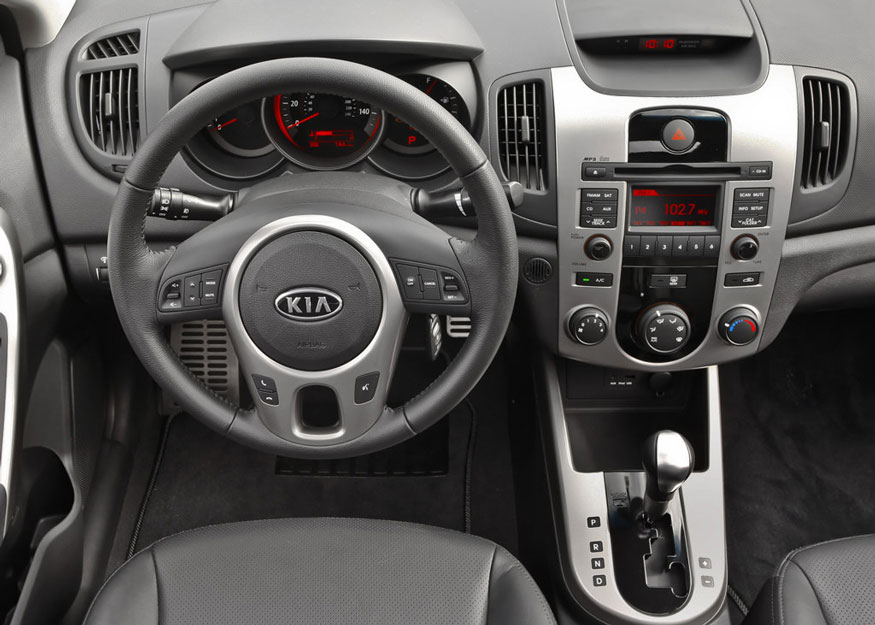 2011-Kia-Forte-Interior-View-2 - The Supercars - Car Reviews, Pictures ...