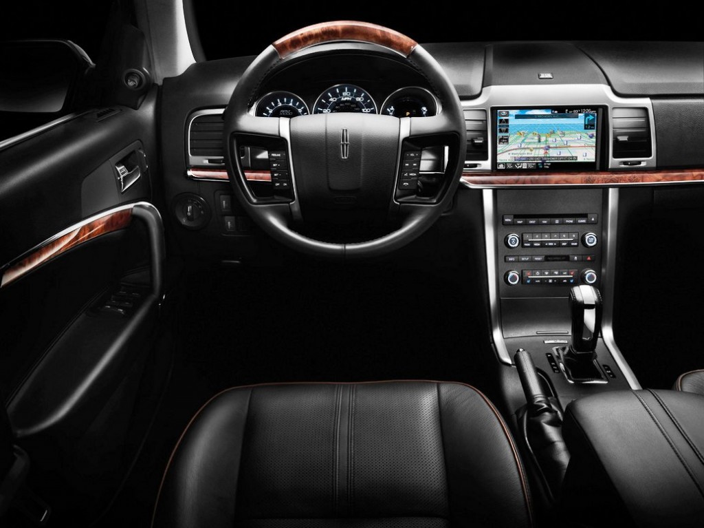 Lincoln Mkz 2011 Interior