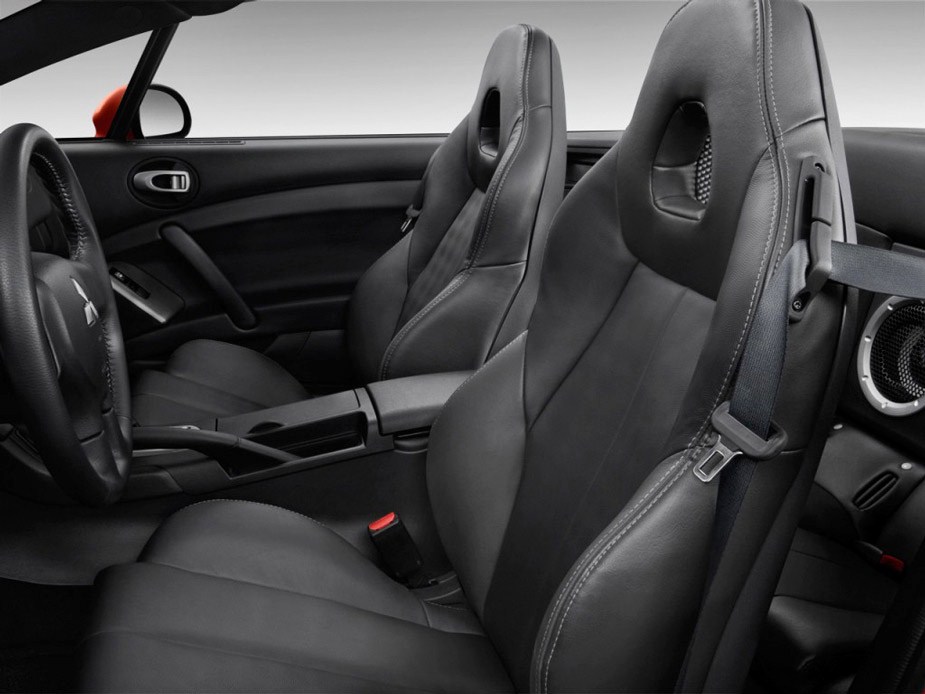 2012MitsubishiEclipseInteriorProfilefrontseats The Supercars