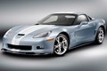 2011 Chevrolet Corvette Carlisle Blue Grand Sport Concept