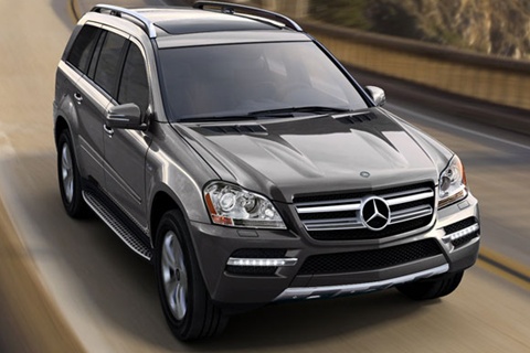 2011 Mercedes-Benz GL-Class Review, Pictures, MPG & Price