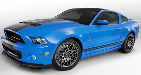2012 Ford shelby gt500 specs #3