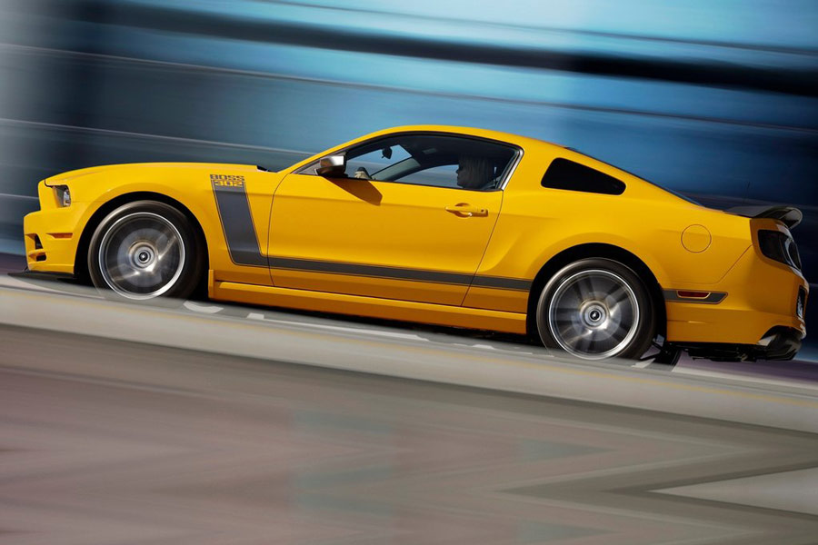 How much is a 2013 ford mustang boss 302 #9