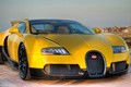 2012 Bugatti Veyron Grand Sport Black & Yellow