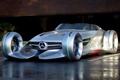 2011 Mercedes-Benz Silver Arrow Concept 