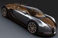 2012 Bugatti Veyron 16.4 Grand Sport Brown Carbon Fiber & Aluminum