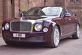 2012 Bentley Mulsanne Diamond Jubilee Edition