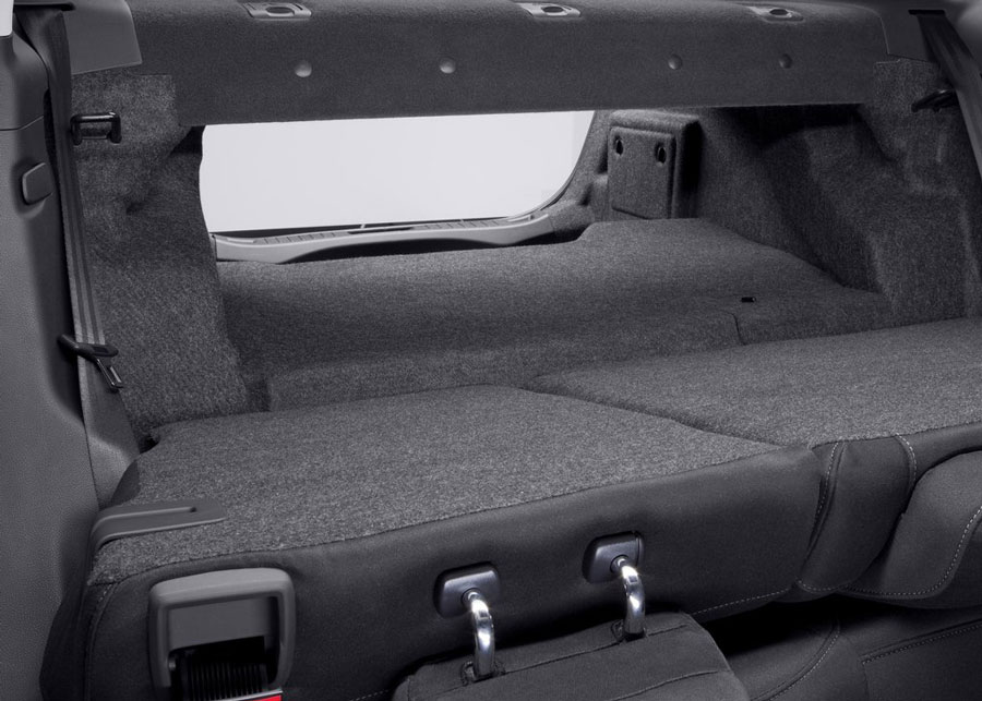 Ford fusion cargo space dimensions #5