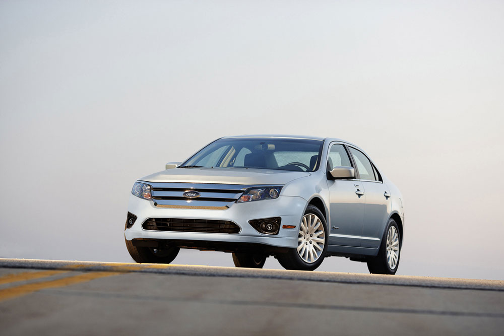 2012 Ford fusion ground clearance #7