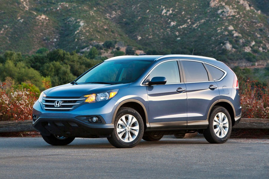 2012 Honda Cr V Profile In Blue The Supercars Car Reviews Pictures