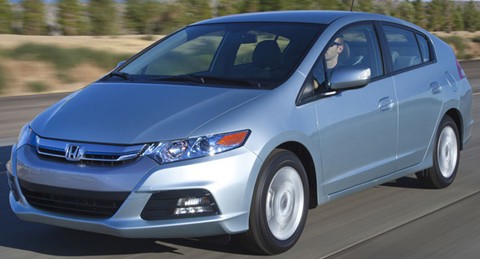 2012-Honda-Insight-Profile 480 - The Supercars - Car Reviews, Pictures ...