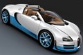 2012 Bugatti Veyron Grand Sport Vitesse Bianco and New Light Blue