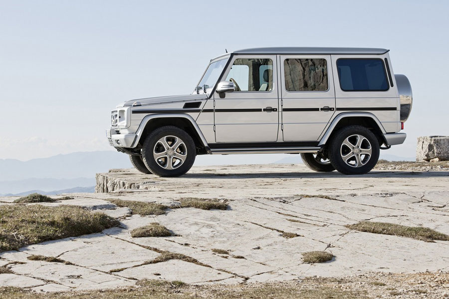 2012 Mercedes-Benz G-Class Review, Specs, Pictures, MPG & Price