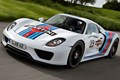 2012 Porsche 918 Spyder Martini Racing Design Prototype