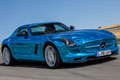2013 Mercedes-Benz SLS AMG Electric Drive Coupe