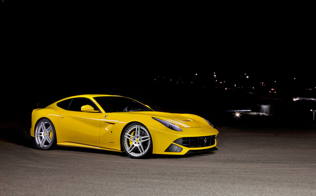Novitec-Rosso-Ferrari-F12-Berlinetta-evening-rendezvous - The Supercars - Car Reviews, Pictures ...