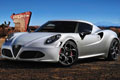 2013 Alfa Romeo 4C Launch Edition