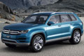 2013 Volkswagen CrossBlue Coupe Concept