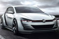 2013 Volkswagen Design Vision GTI Concept